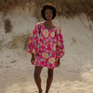 PINK GOOD LUCK DRESS